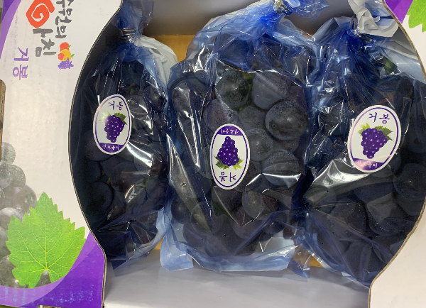 거봉의 주요 영양 성분