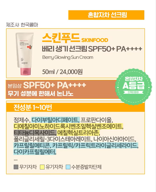 디렉터파이 선크림 추천24