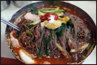열무냉면