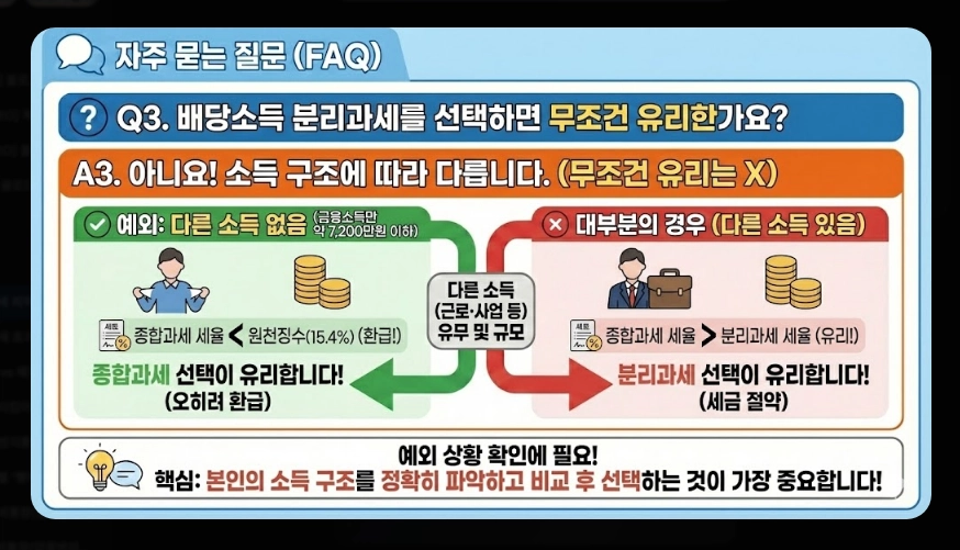 금융소득종합과세 피하는 법 [2026년 최신] ISA&middot;연금계좌&middot;가족증여 절세 전략
