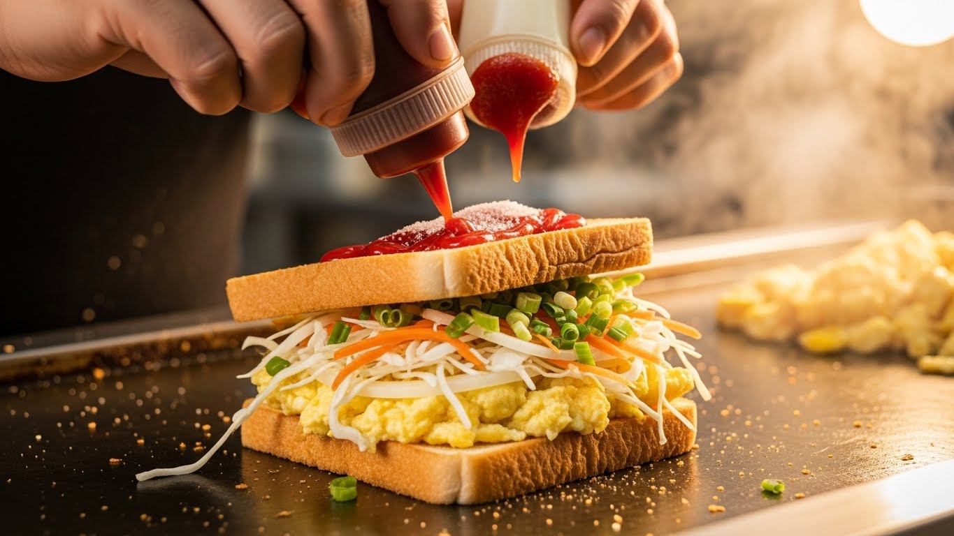 회기역 길거리토스트