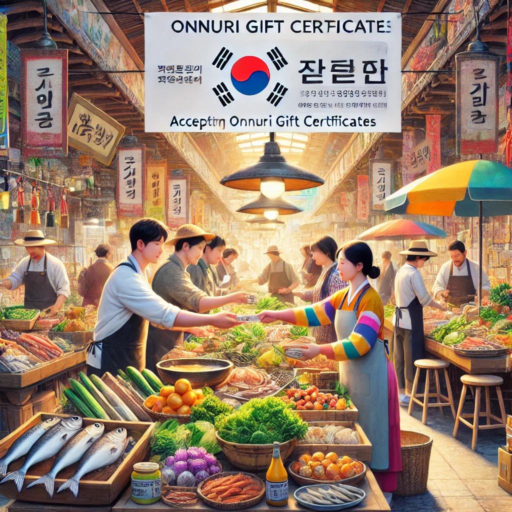 온누리상품권 시장