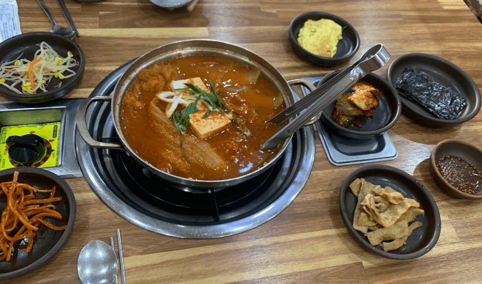 순천만국가정원 근처 맛집 이순임김치찌개