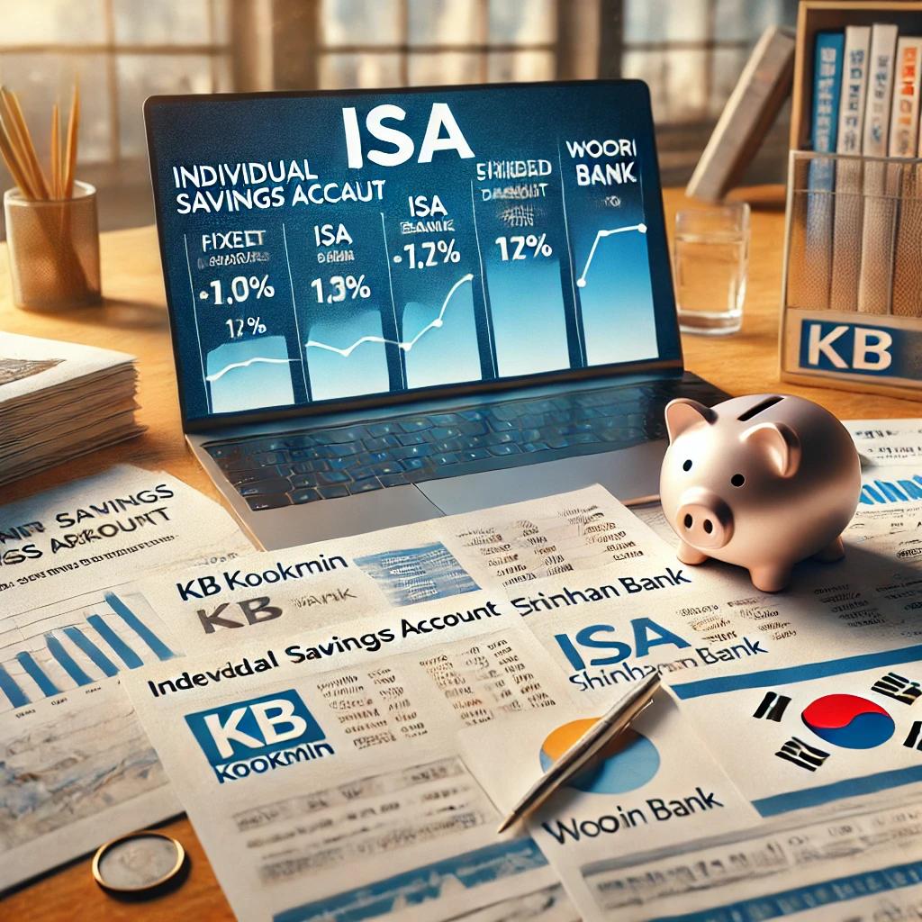 isa정기예금 금리비교