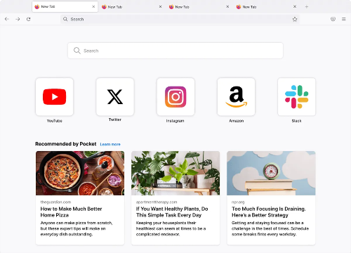 모두를 위한 Firefox. Firefox는 90 개 이상의 언어로 제공되며 Windows, Mac 및 Linux 시스템과 호환
