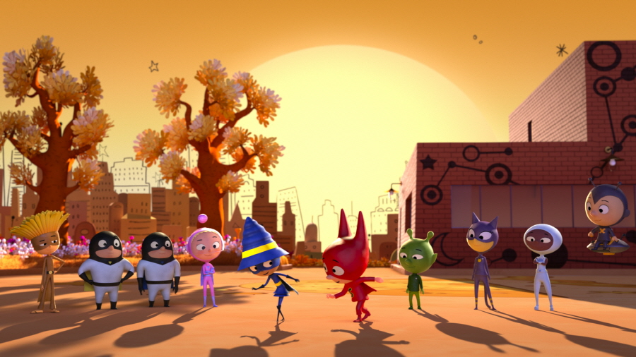 애니메이션 영화 추천 극장판 리틀 슈퍼맨 샘샘 다시보기 줄거리 결말 후기 리뷰 스포일러