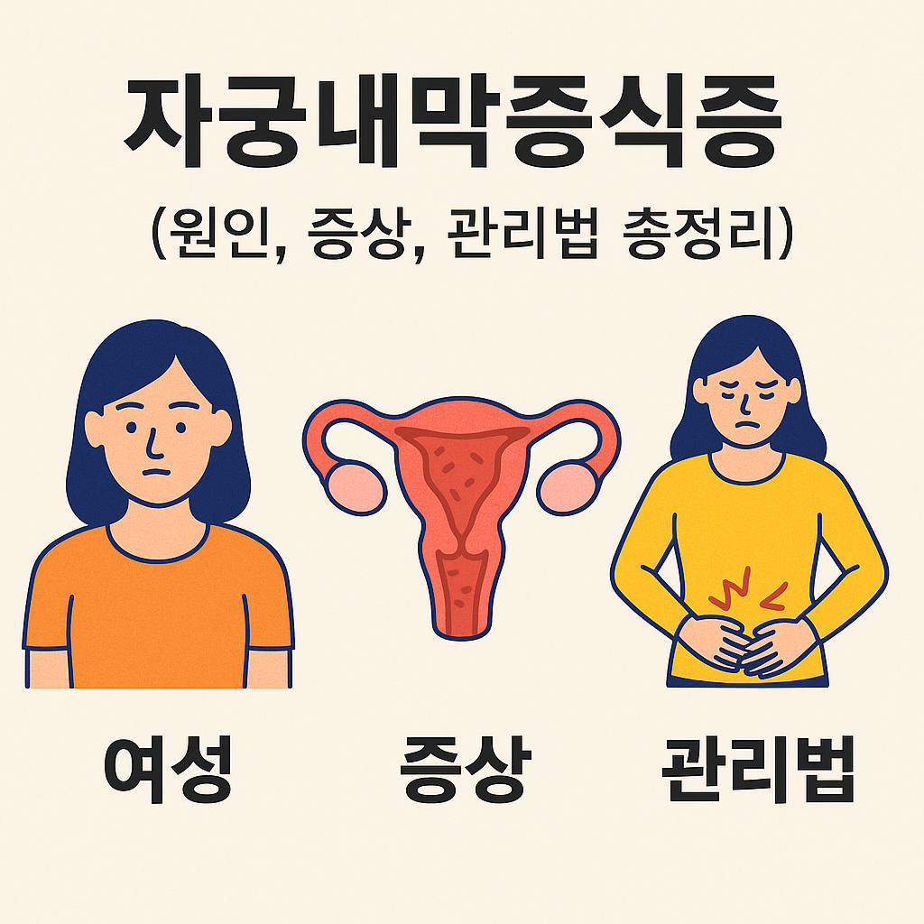 꾸준한 관리로 자궁내막증식증 극복하기