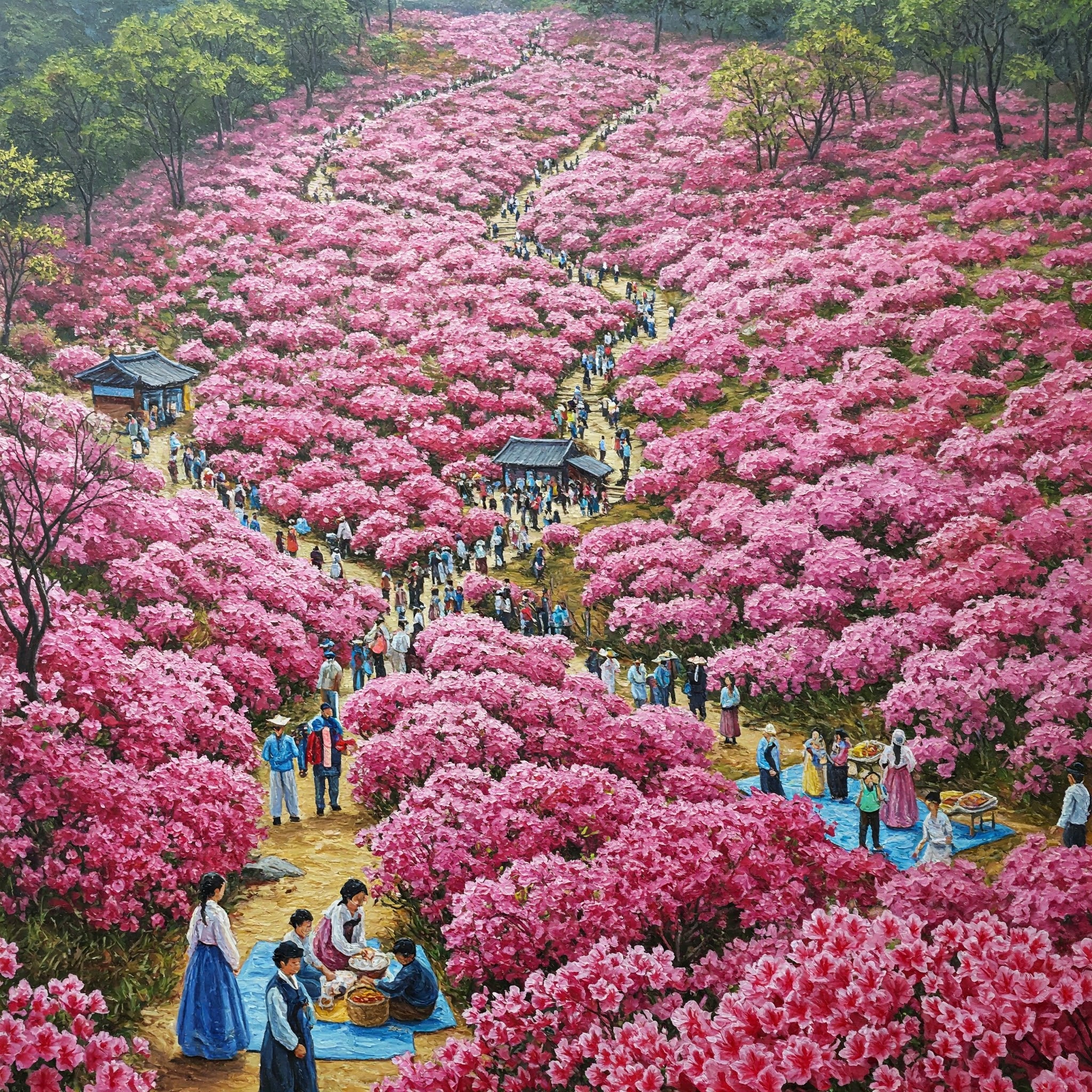 황매산 철쭉축제 2025 – 일정 및 장소, 주차, 하이라이트 정리