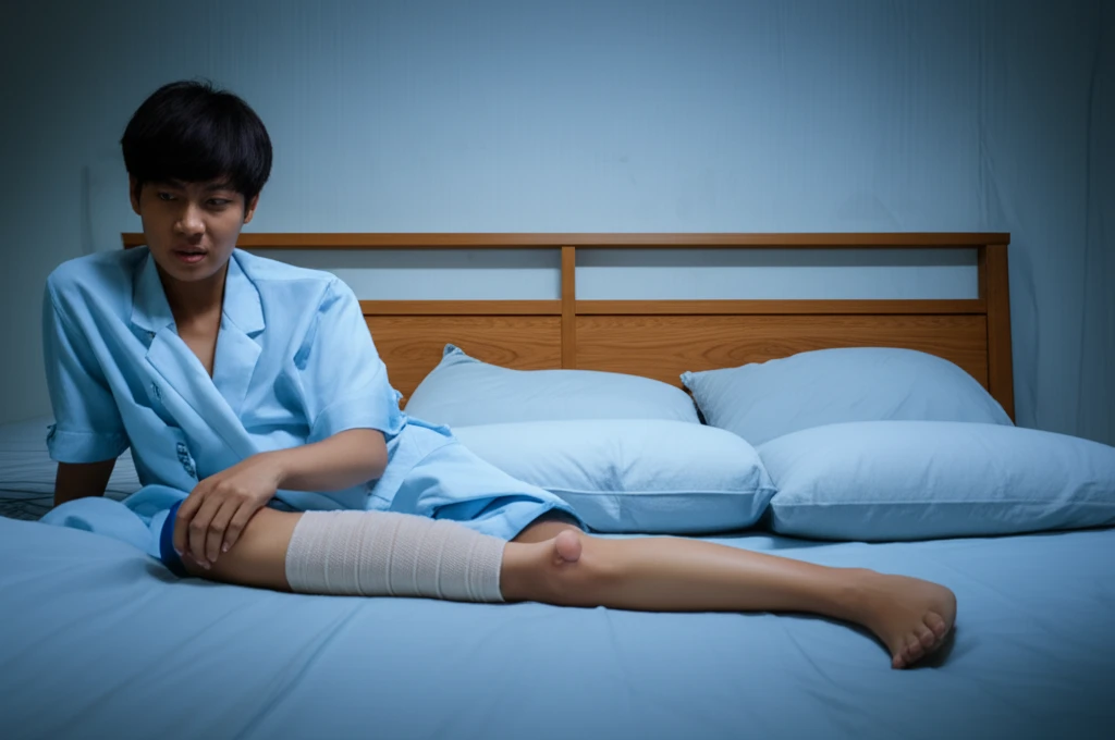 발톱 제거 수술, 두려움 극복하고 삶