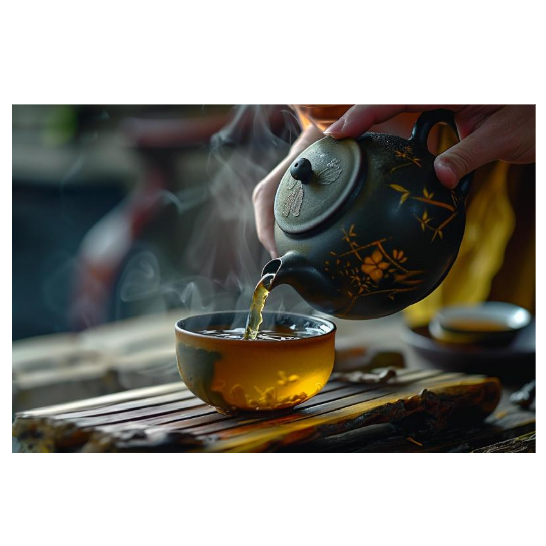 보이차와 관련된 사진입니다.