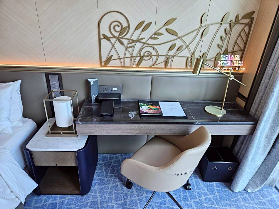 여의도 페어몬트 앰배서더 호텔 페어몬트 룸 솔직후기