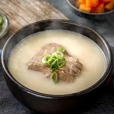 설렁탕 사진