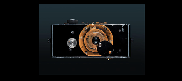 Ur-Leica 35mm camera image, 1913