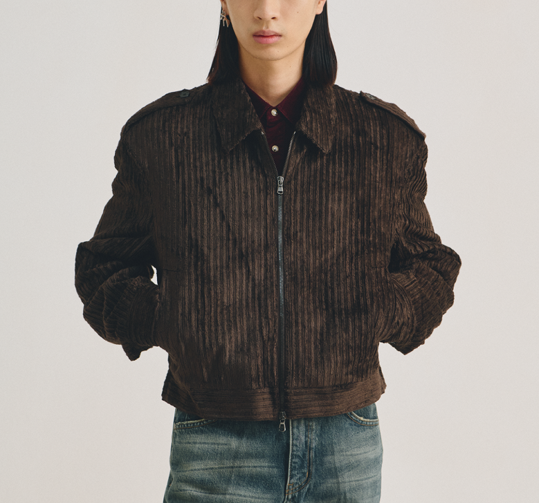 나혼산 나 혼자 산다 628회 이주승 옷 브라운 코듀로이 자켓 브랜드는 엘무드 LMOOD