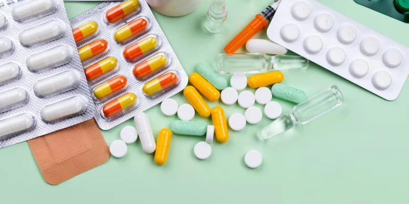 화농성 한선염 치료를 위한 약물 요법