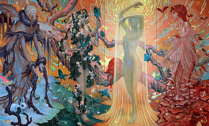 James Jean의 작품