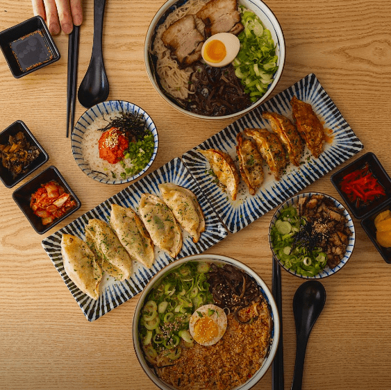 상암월드컵경기장 맛집 "큐슈울트라아멘 상암점" 음식