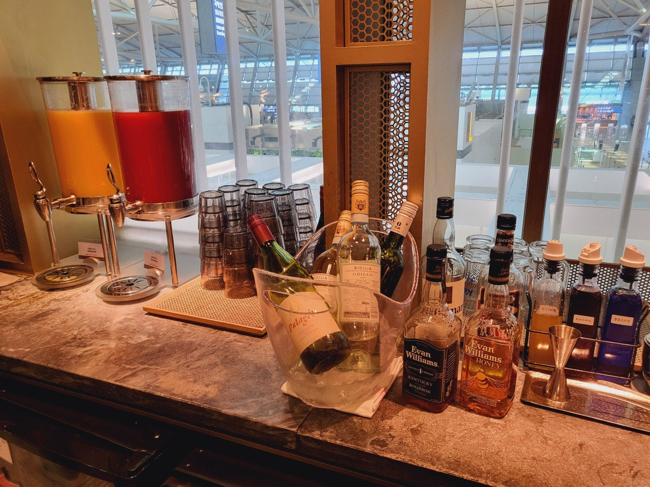 스카이허브라운지-이용후기-라운지-pp카드-무료