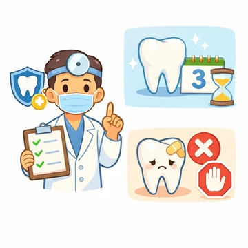 치아보험 보장횟수 기준과 연간 치료 제한 구조 설명21