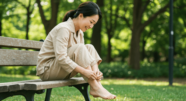 맨발 걷기 효능 사진 4