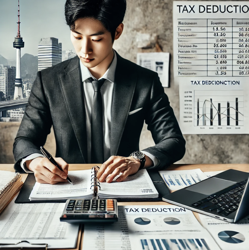 이자 상환 공제 혜택을 확인하는 전문가