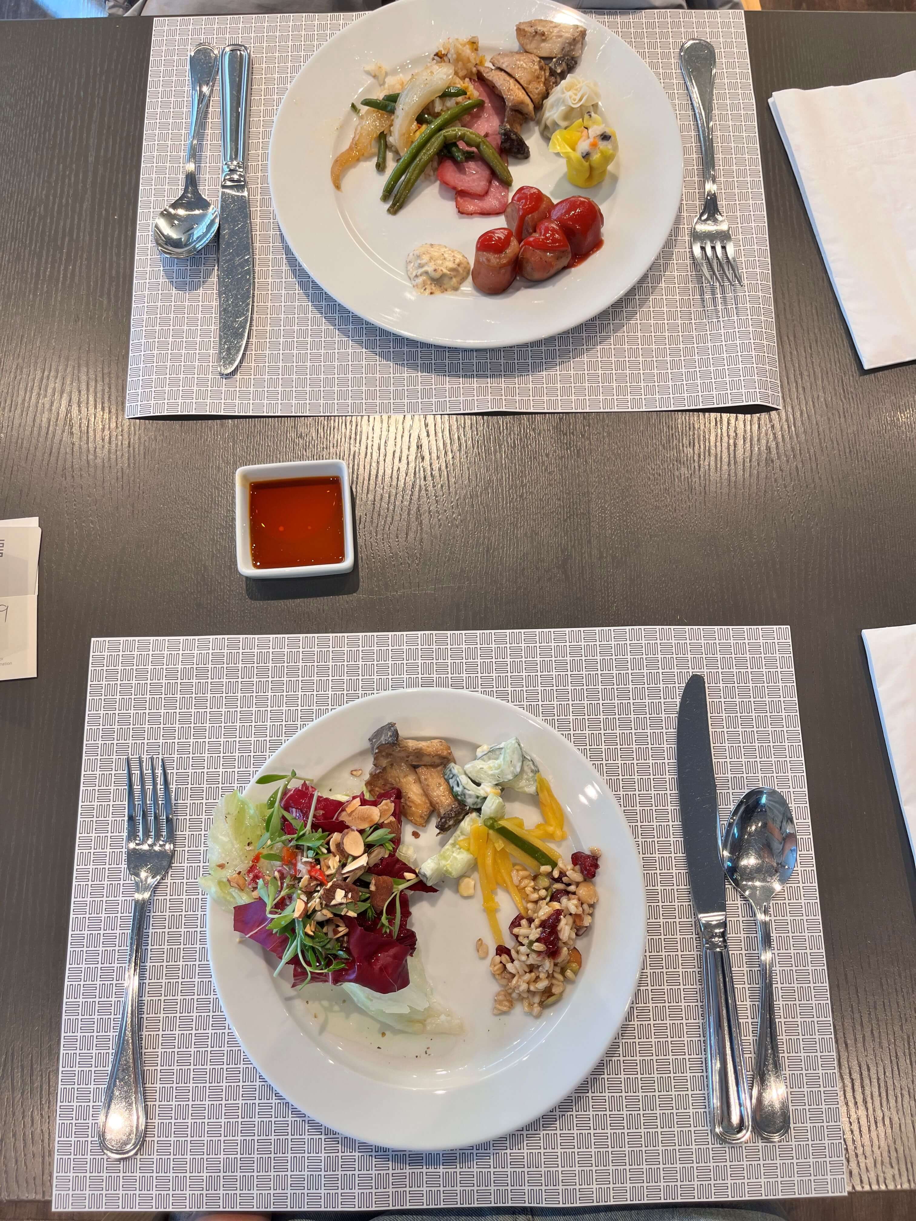 신라스테이 여수 조식