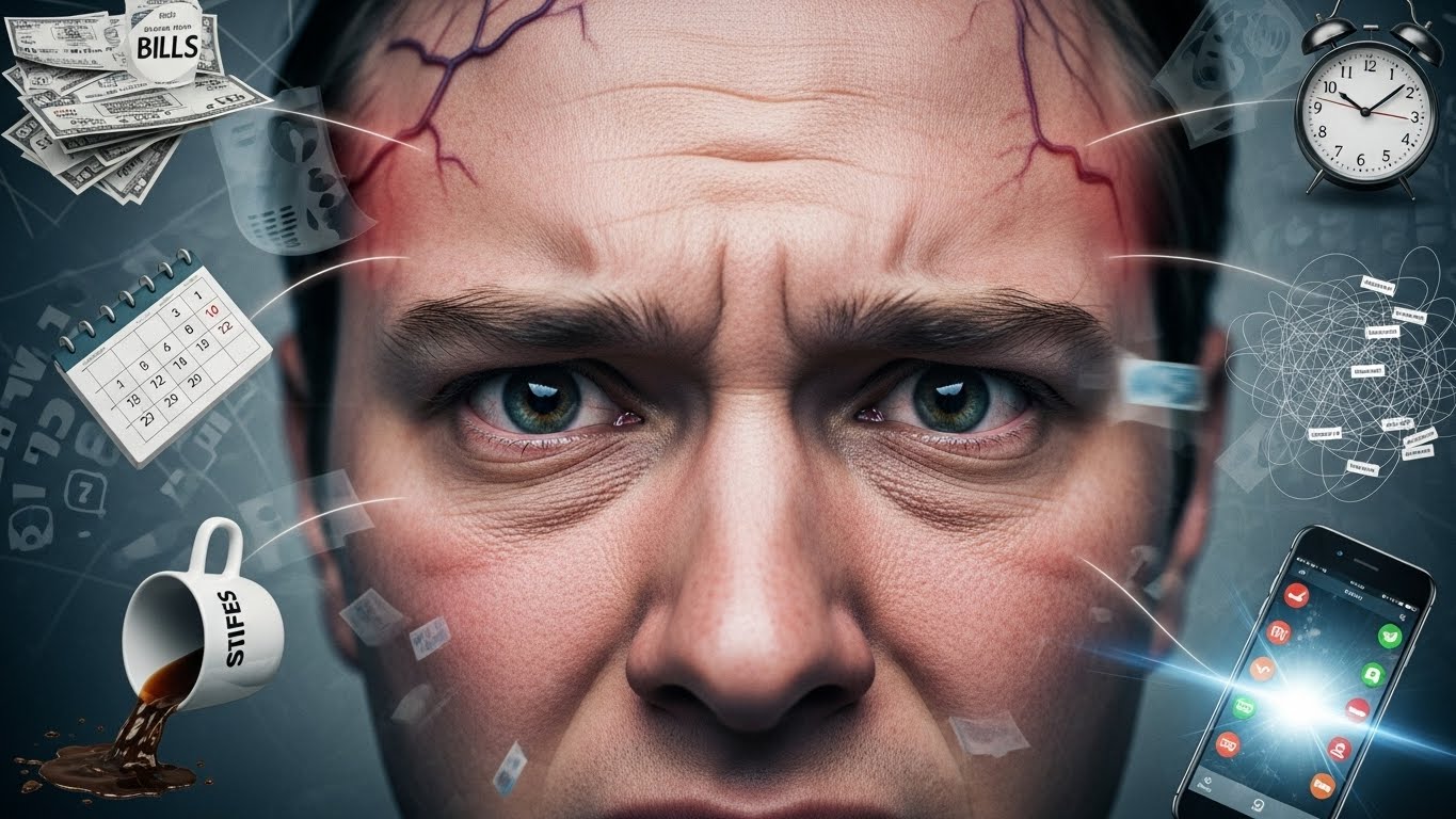 생활 스트레스 노출과 히스타민 반응성 변화의 장기적 적응 과정