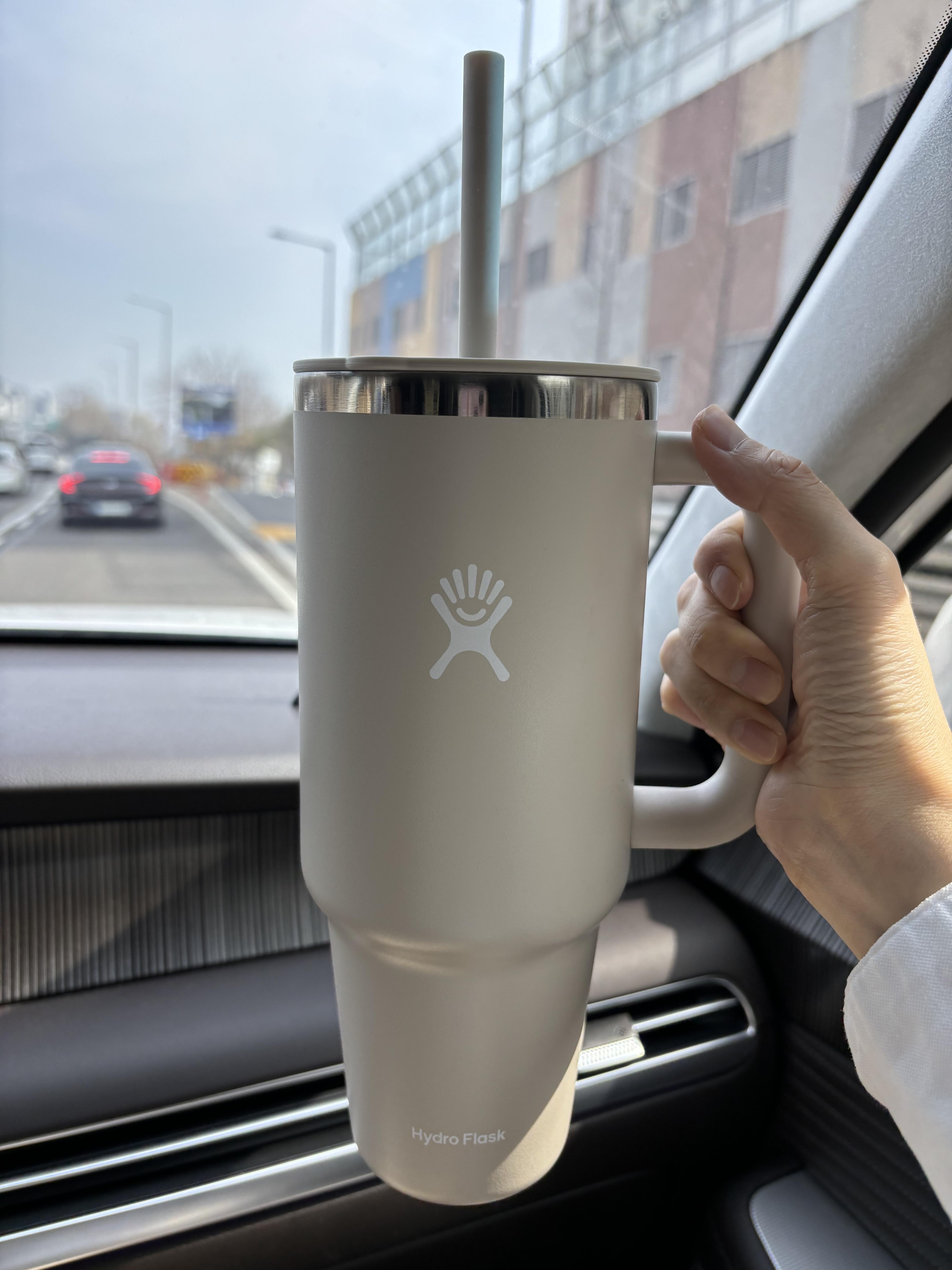 하이드로플라스크 올어라운드 트래블 텀블러 1183ml 오트