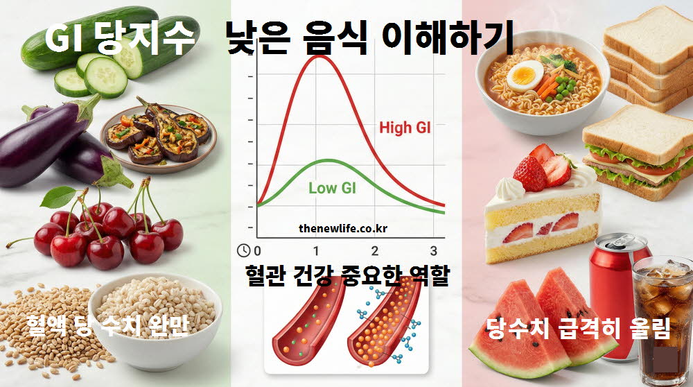 혈당 관리와 대사 증후군 예방으로 GI 당지수 낮은 음식 이해하기