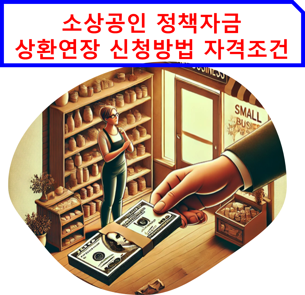 소상공인 정책자금 상환연장 신청방법 자격조건