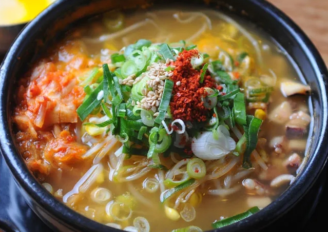 콩나물국밥