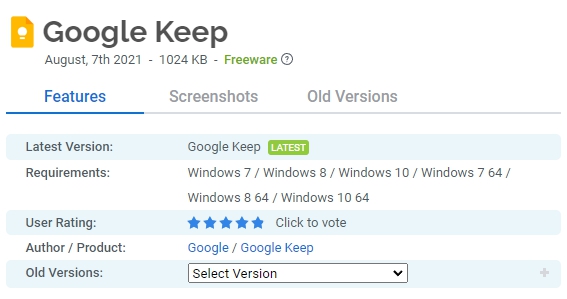 Google-Keep