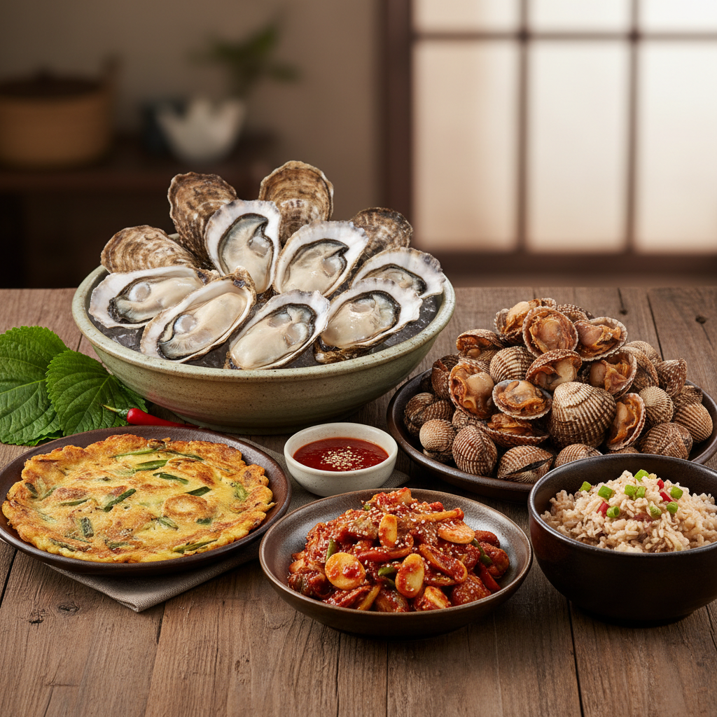 2월 제철 해산물