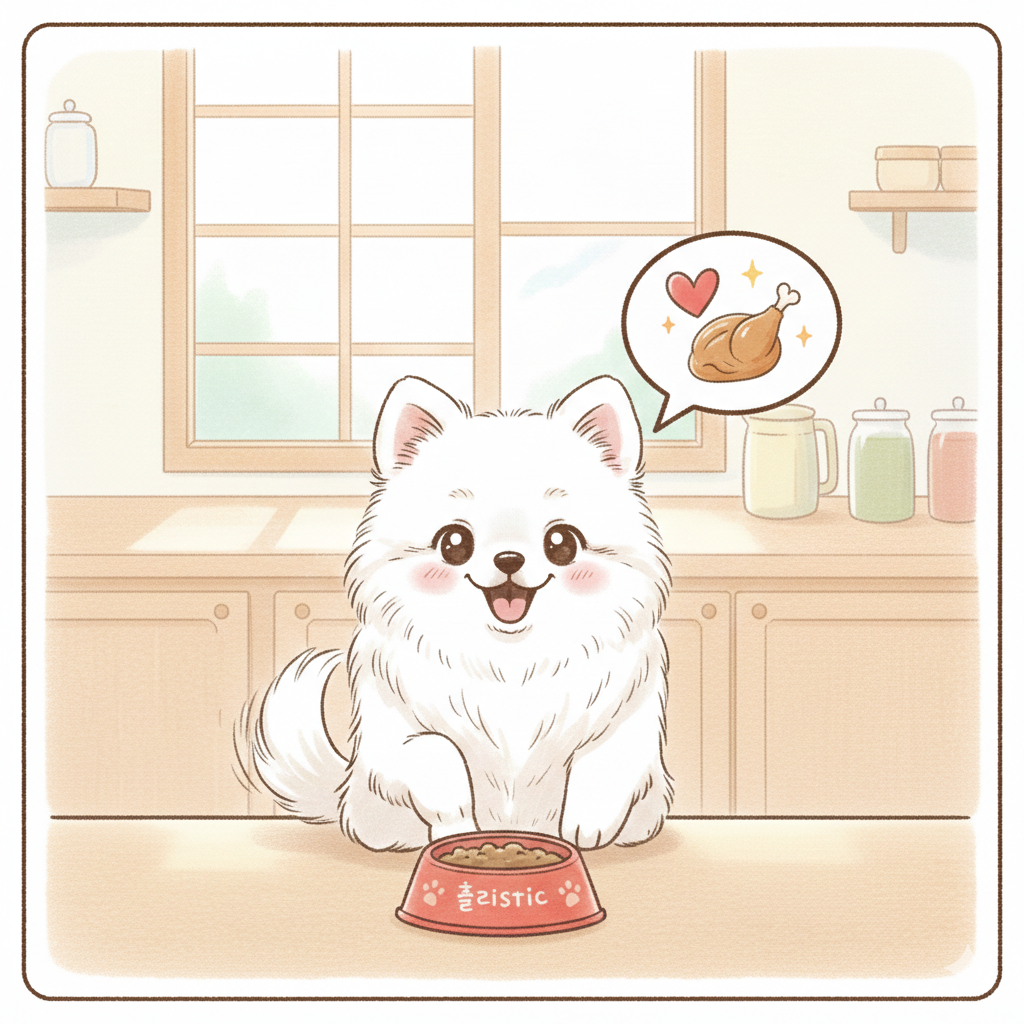 강아지 사료 등급 프리미엄 일반사료