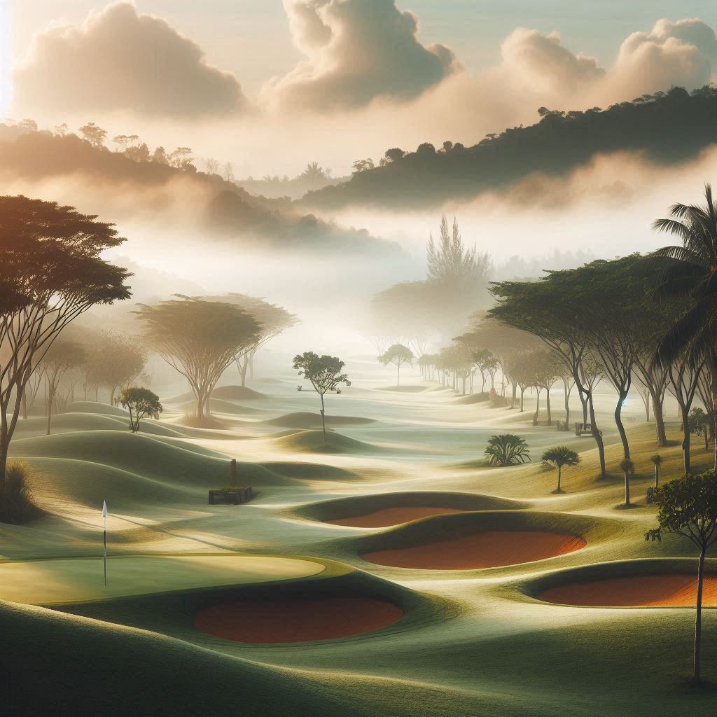 회원제골프장 배경