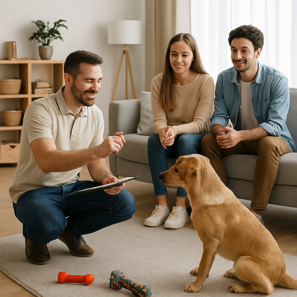 반려동물 가정방문 교육 사업에 관한 이미지