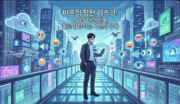 비혼자의 ‘평판 리스크’ 혼자 사는 사람은 왜 소문에 더 취약한가