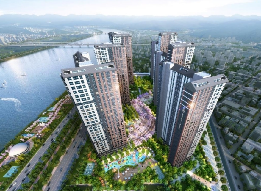 사상-유림노르웨이숲-미래전경