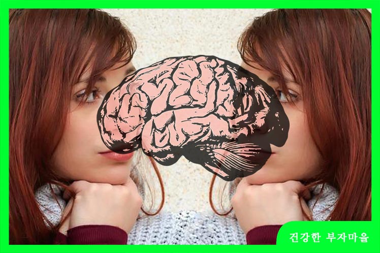 갱년기 열 오르는증상 원인 - 뇌 명령 때문