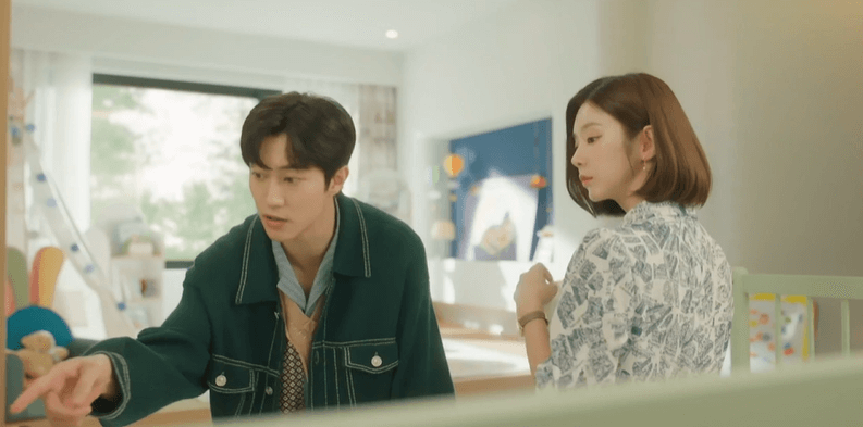 눈물의 여왕 6회