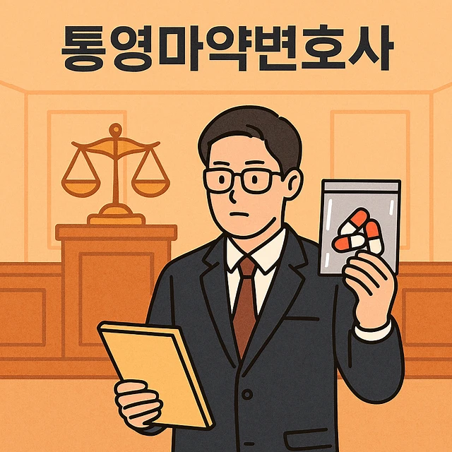 통영마약변호사