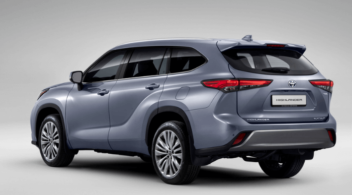 토요타 하이랜더 하이브리드 준대형 SUV 출시 가격