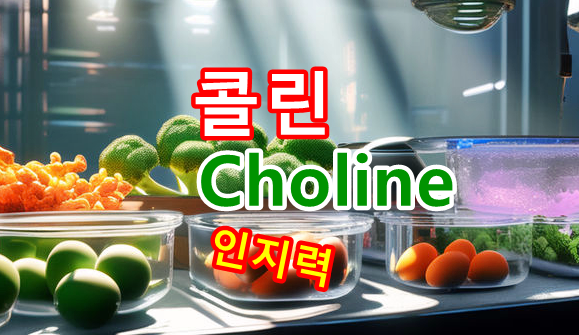 뇌여양제 콜린