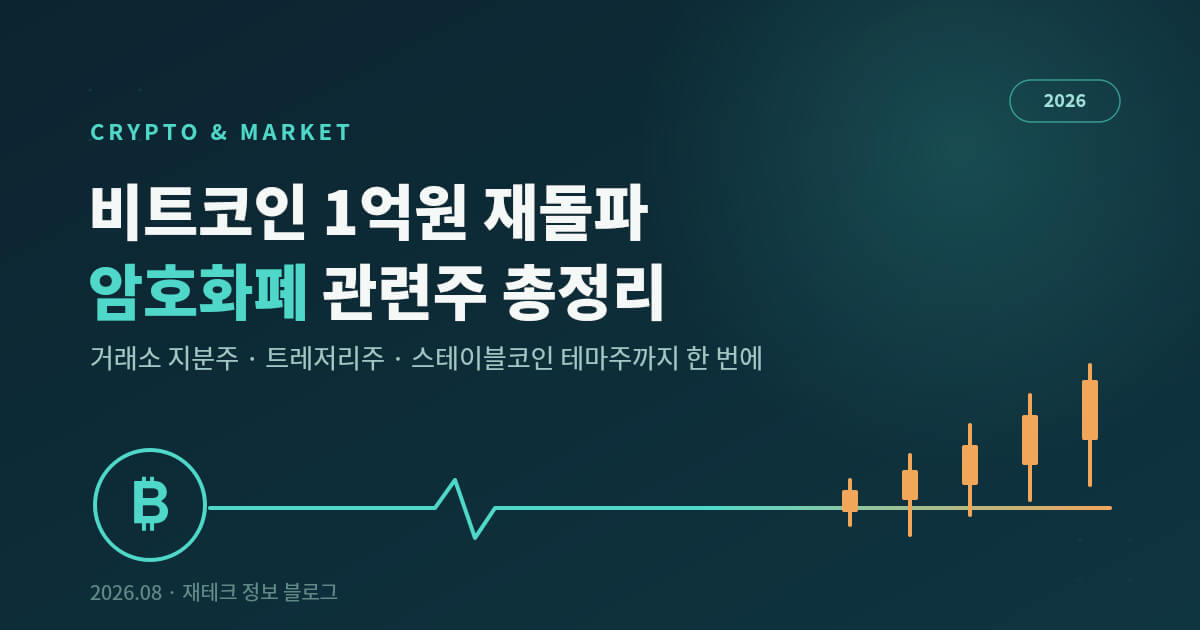 암호화폐 관련주