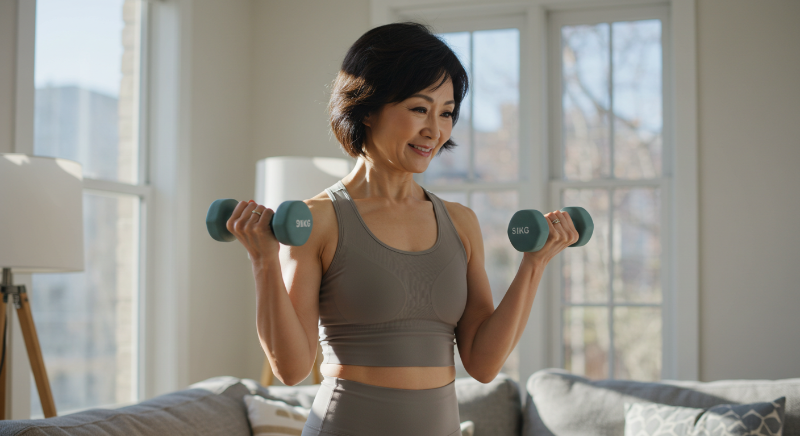 팔&amp;#44; 어깨 근력 운동1