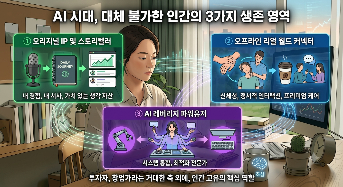 AI시대 대체 불가능한 직업