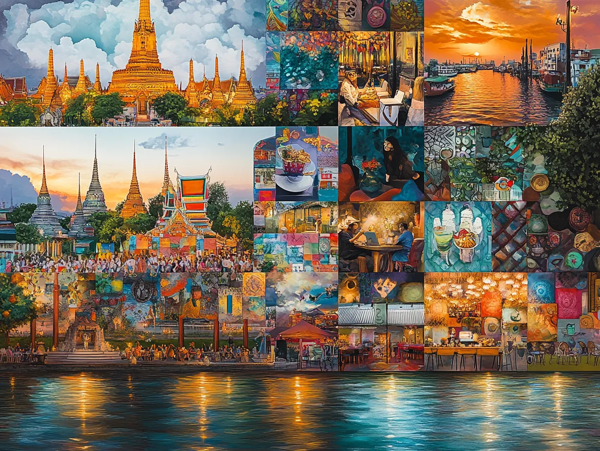 방콕 한달 살기 숙소 추천 🏠 "방콕에서 한 달 살기, 어디에 머물면 좋을까