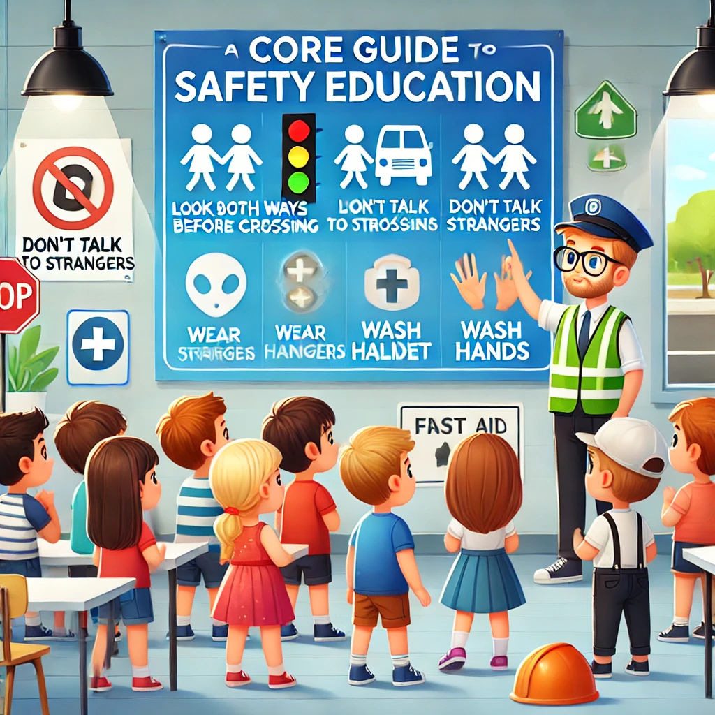 어린이 안전교육 핵심 가이드