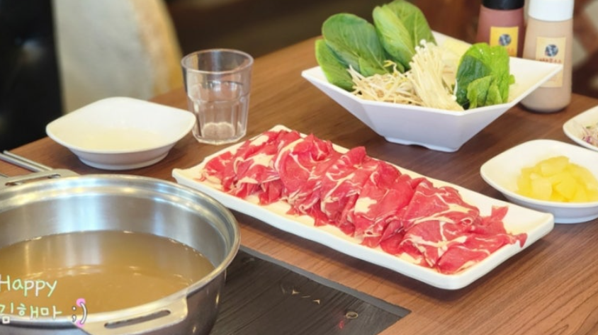 풍산역맛집 샤브홀리