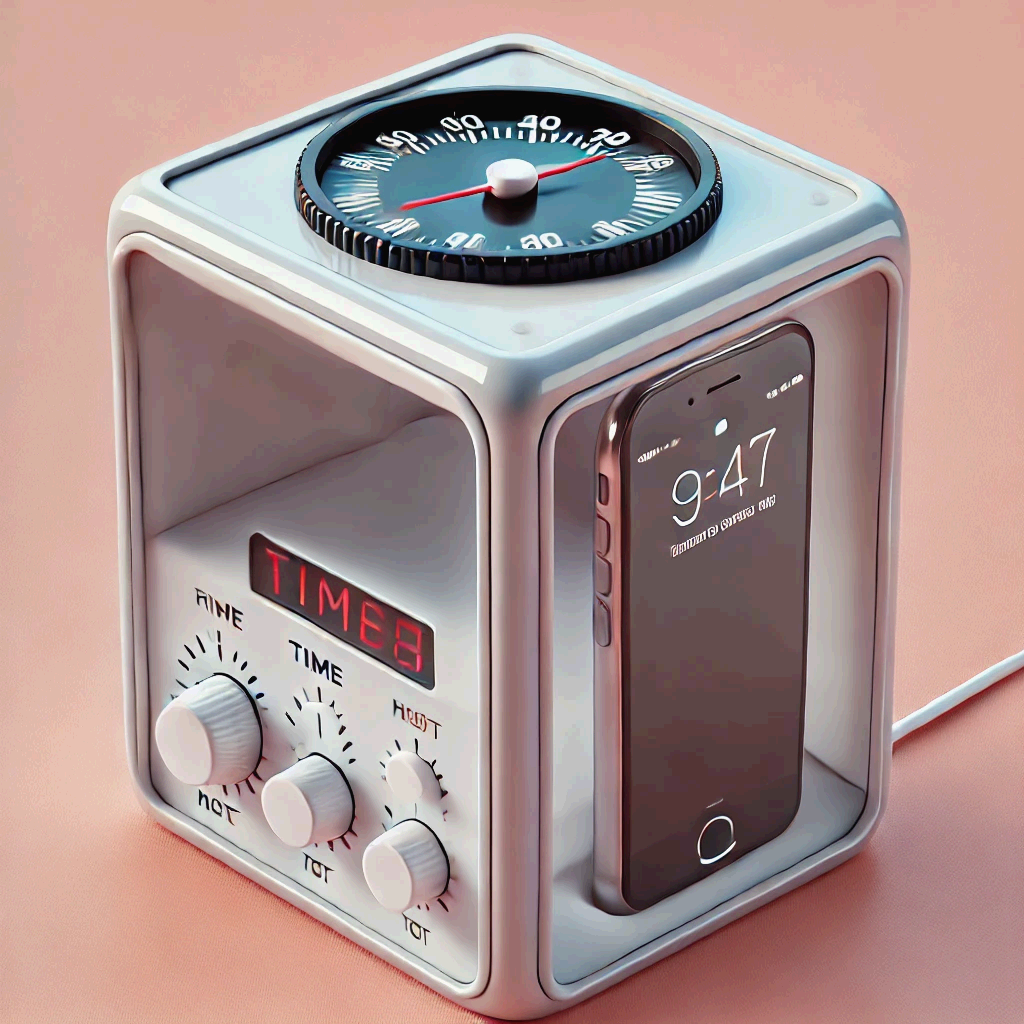 스마트폰 보관 박스